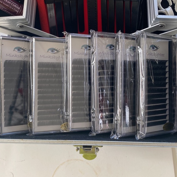 Individual Eyelash Extension Application Kit Box with Keys - Picture 4 of 11